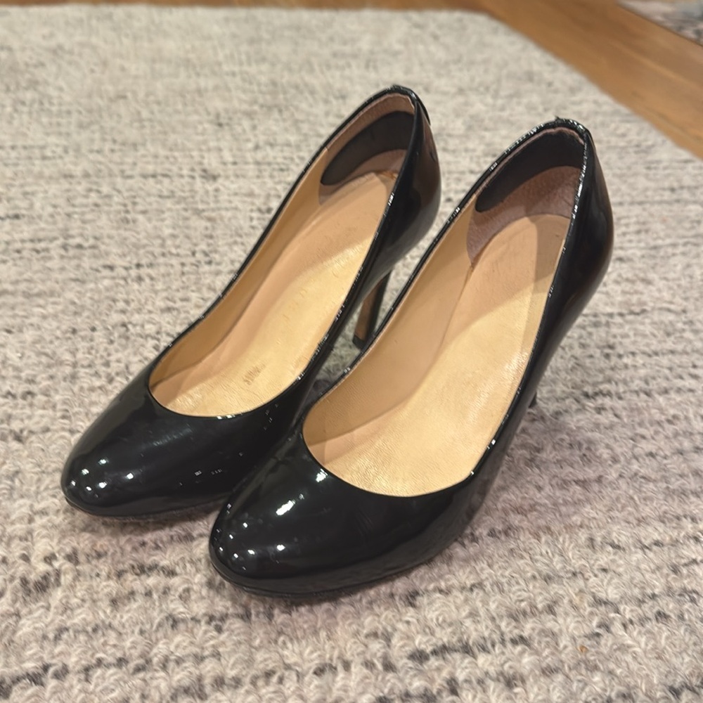 Patent Black Pumps - image 2